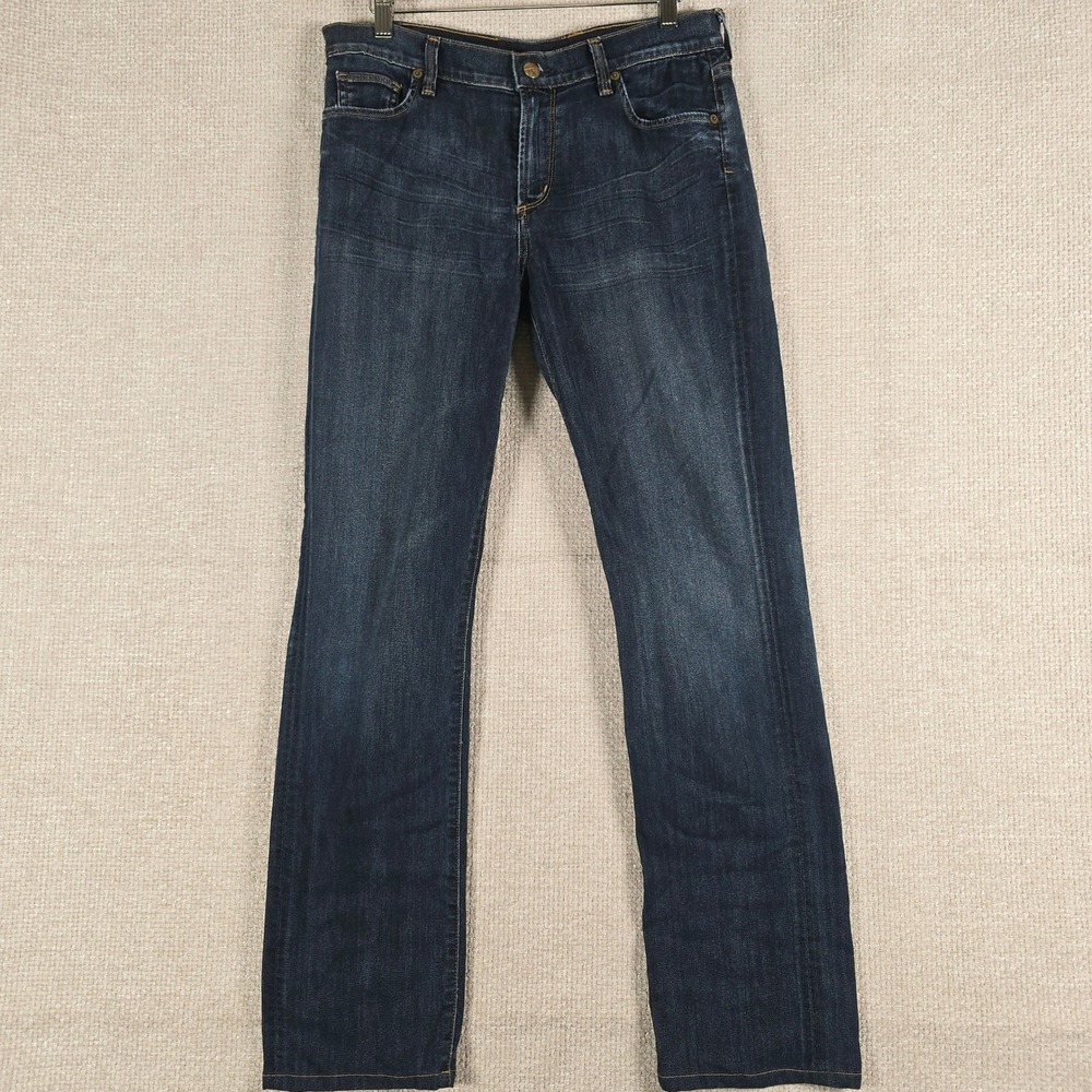 Citizens of Humanity Elson Jeans Mens 30x30 (Altered) Straight Leg Blue USA